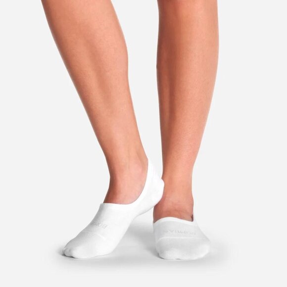 Bombas Women's No-Show Socks - White, Gray, Black, and Tan - Picture 2 of 3